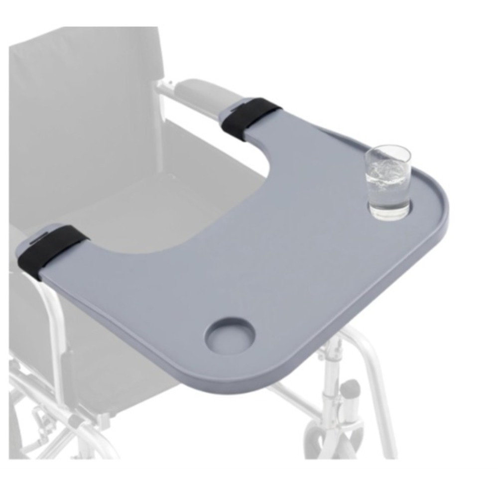 Wheelchair Tray, Wheelchair Tray Table, Wheelchair Tray Table with Cup Holder